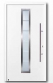 Hörmann Renodoor ocelové domovní dveře - RAL 9016