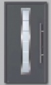 Renodoor ocelové domovní dveře - Titan metallic
