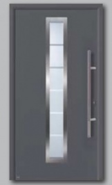 Hörmann Renodoor ocelové domovní dveře - Titan metallic